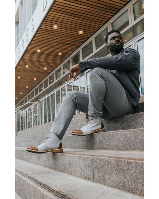 Taft Brown The Jack Cap Toe Boot for men