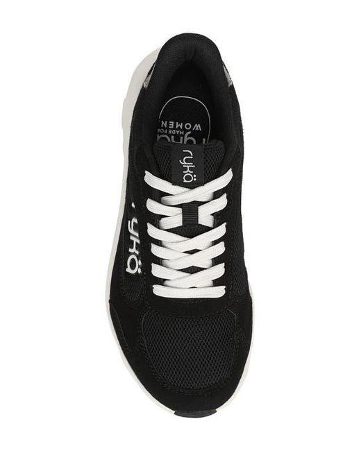 Ryka Black Devine Sneaker