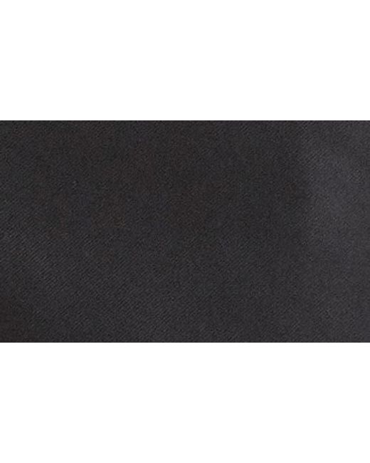 10 Crosby Derek Lam Black Ragean Utility Wrap Top