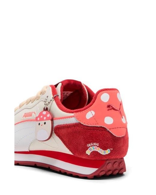PUMA Red St Miler Rose Malcom Sneaker