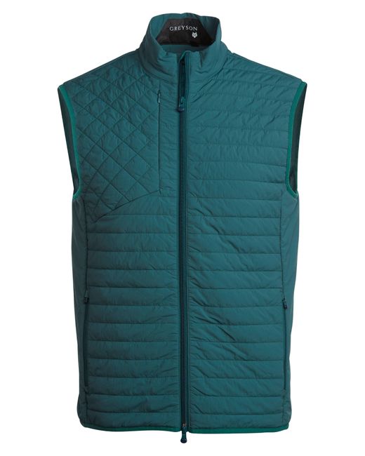 Greyson Green Yukon Ultralight Hybrid Vest for men