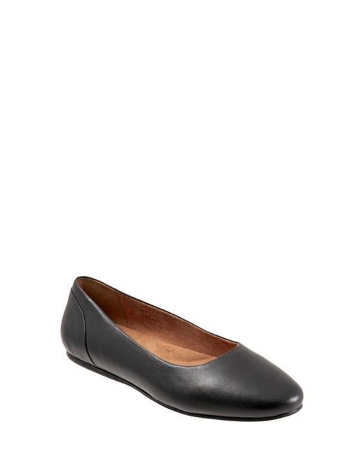 Softwalk® Brown Shiraz Flat