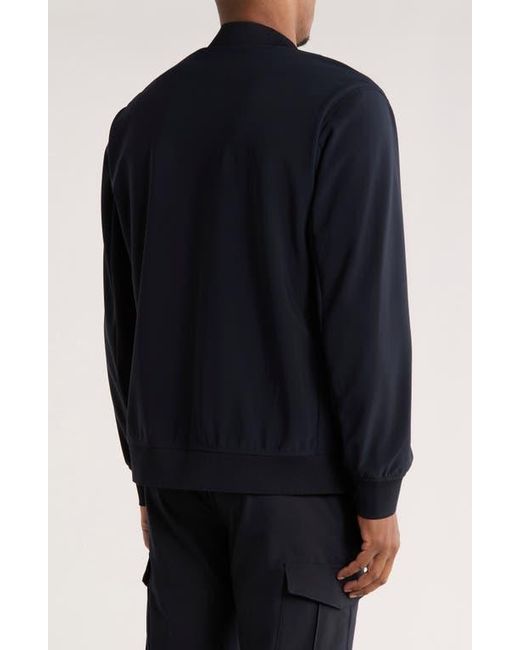 Truth Black Snap Bomber Jacket for men