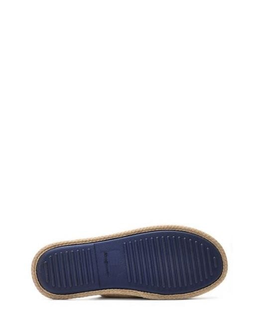 Dearfoams Natural Nuthouse Slipper for men