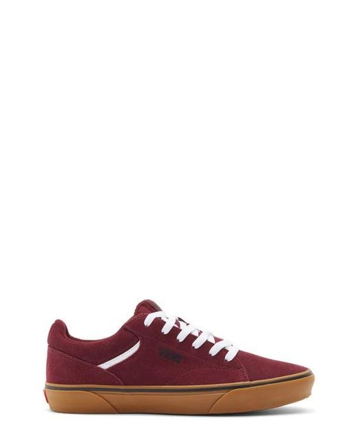 Vans Red Seldan Sneaker for men