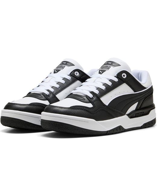 PUMA Blue Rebound Retro Low Top Sneaker for men