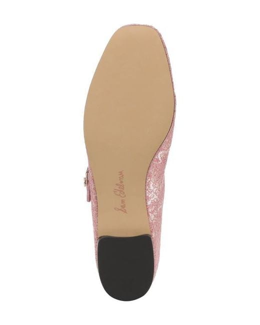 Sam Edelman Pink Michaela Mesh Flat
