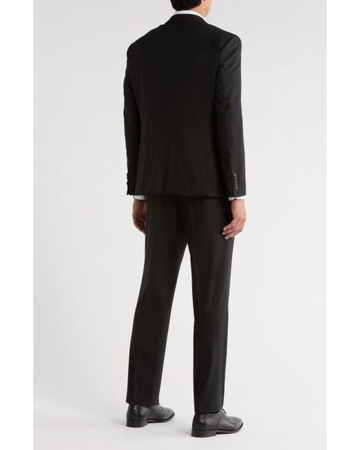 HUGO Black Karl Tom Wool Blend Suit for men