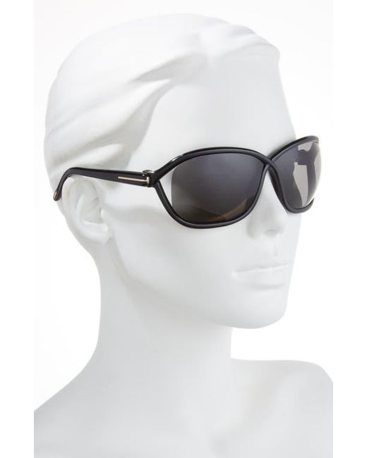 Tom Ford Multicolor 68Mm Gradient Square Sunglasses