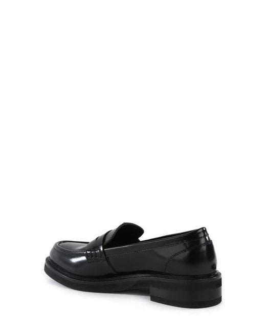 Seychelles Black Dover Penny Loafer