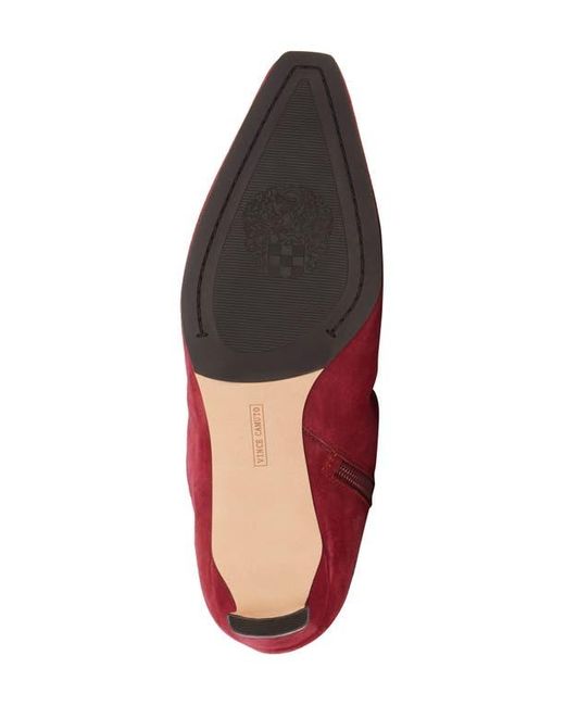 Vince Camuto Red Avriah Knee High Boot