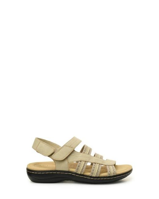 Taryn Rose Metallic Slingback Sandal