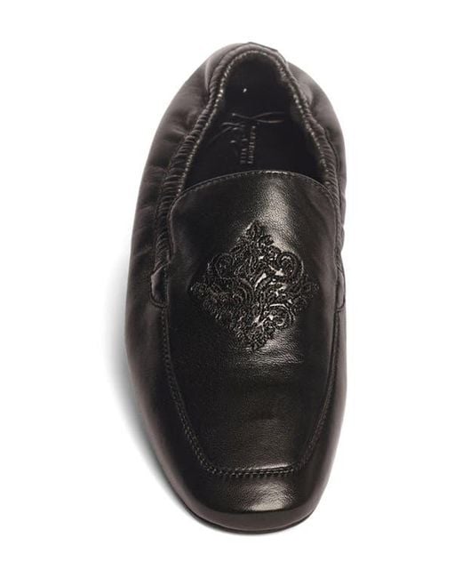 Anthony Veer Black Ingrid Loafer