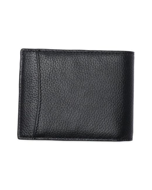 Johnston & Murphy Gray Bifold Wallet for men