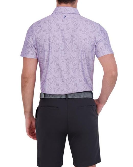 Ben Sherman Blue Brighton Tech Jersey Polo for men