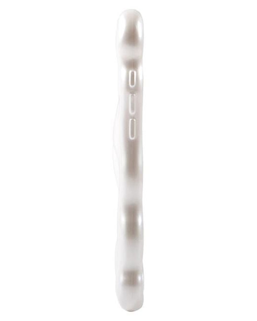 Auramma White Pearly Bubbles Iphone 15 Pro Case