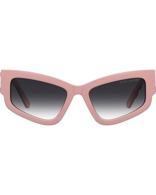 Marc Jacobs Brown 55Mm Gradient Cat Eye Sunglasses