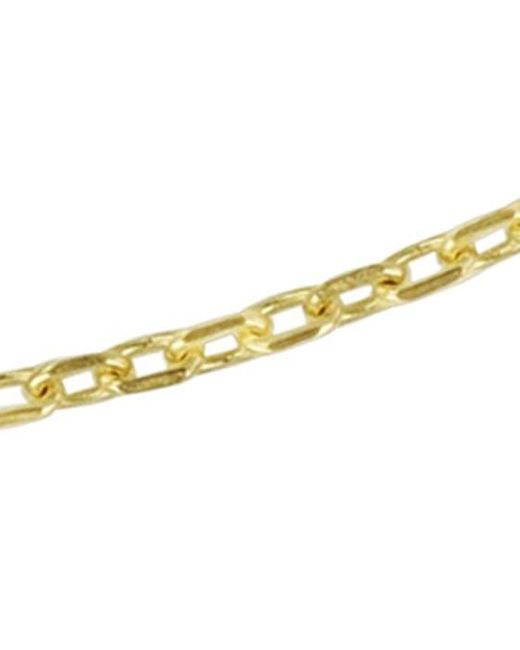 Bony Levy White Blg 14k Gold Chain Bracelet