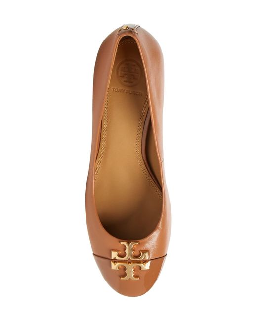 Tory burch everly cap toe pump cheap