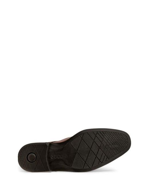 Ecco Brown Queenstown Plain Toe Derby for men