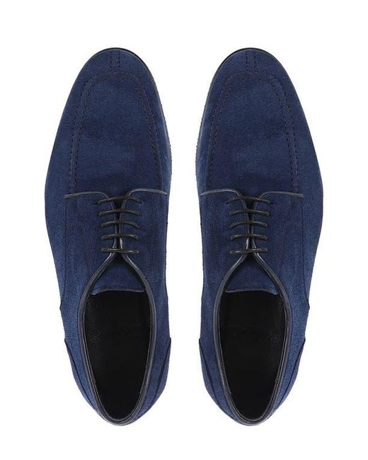 VELLAPAIS Blue Moxy Derby for men