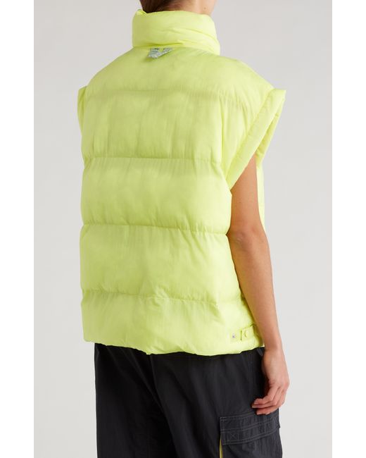Fp Movement Multicolor In A Bubble Oversize Puffer Vest