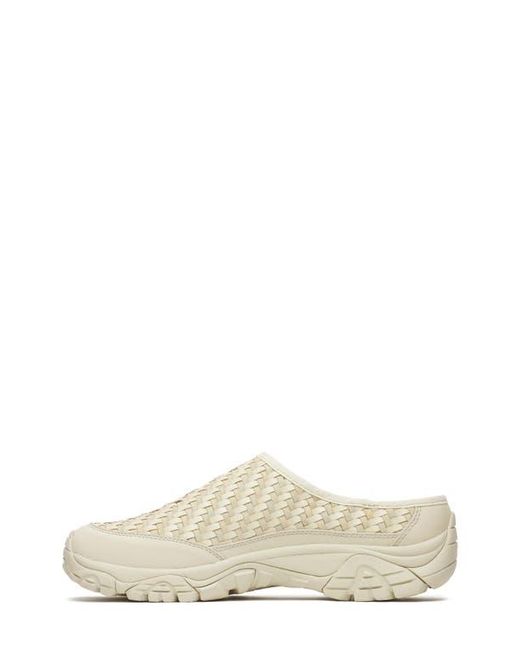 Merrell Natural Moab 2 Ltr Woven Slide for men