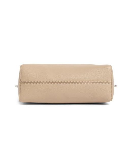 BCBGMAXAZRIA Natural Top Handle Mini Shoulder Bag