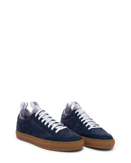 P448 Blue Soho Socks Low Top Sneaker for men