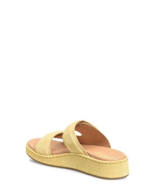 Børn Metallic Vivian Platform Sandal