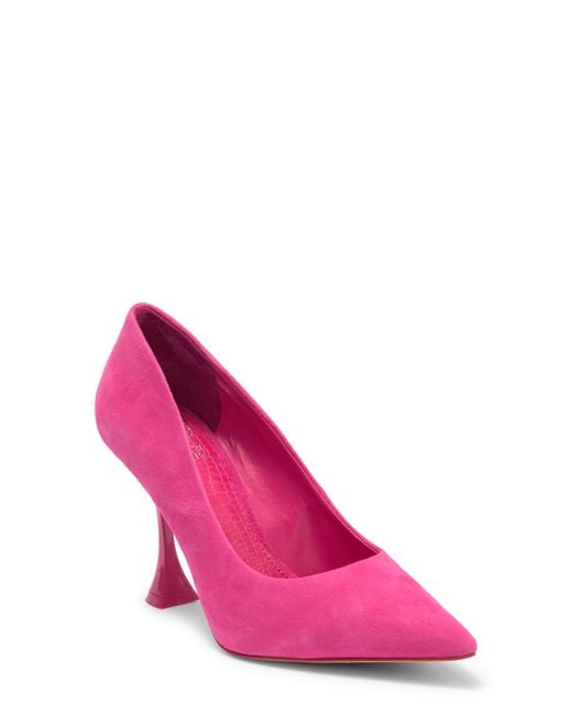 Vince Camuto Kamerna Pointed Toe Pump in Pink Lyst