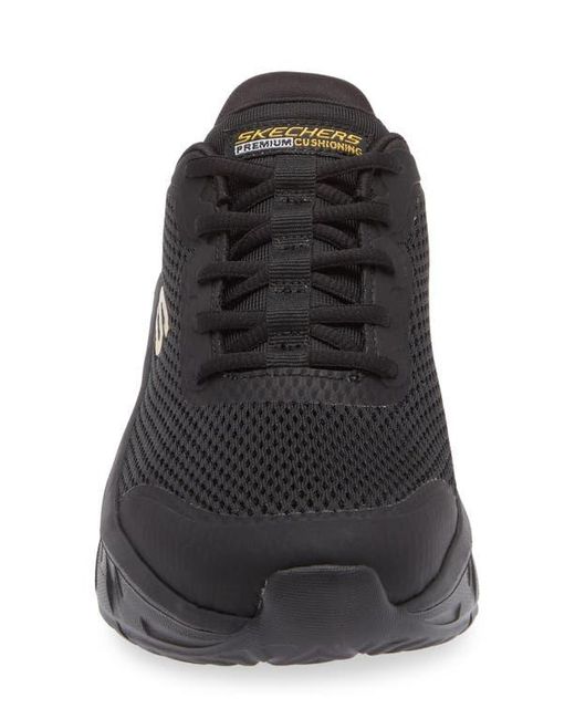 Skechers Black D'Lux Ultra Swift-Fit Sneaker