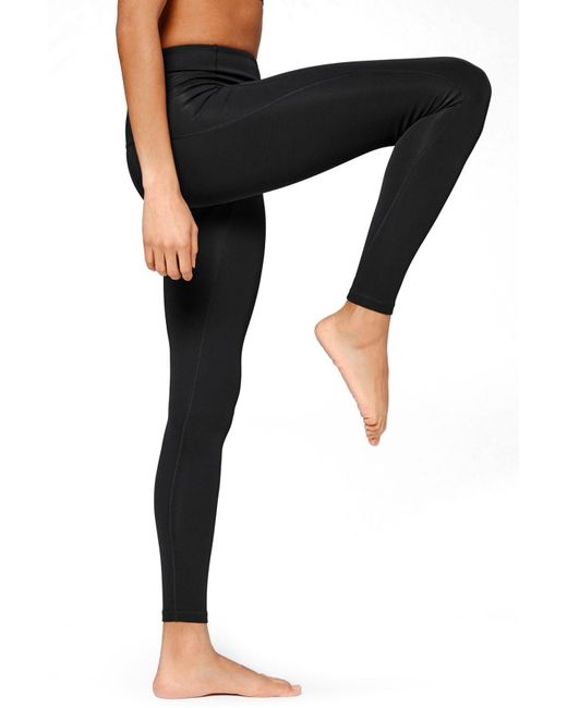 Ivy Park 'y' High Rise Leggings in Black