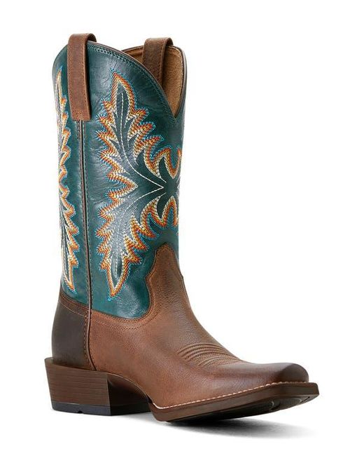 Ariat Green Renegade Western Boot for men