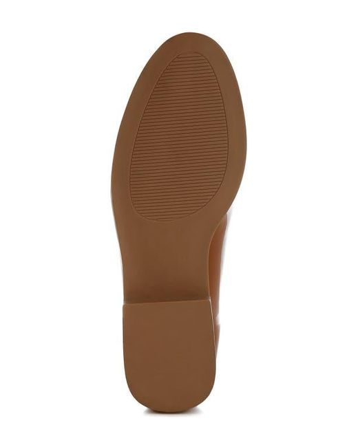 LONDON RAG Brown Revanta Bit Loafer