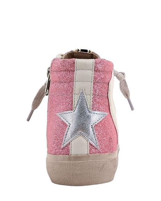 Shu Shop White Rooney High-Top Sneaker