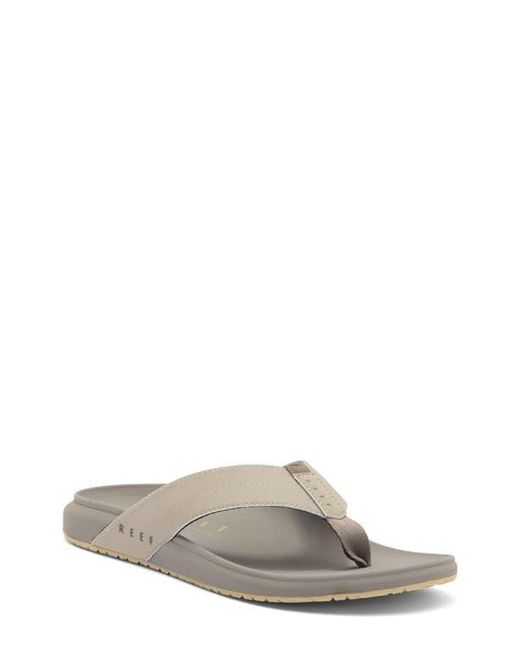 Reef Gray The Raglan Flip Flop for men