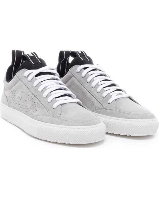 P448 White Soho Socks Sneaker