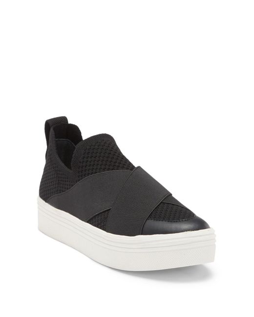 Dolce Vita Black Terri Slip-on Sneaker