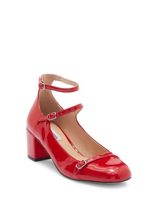 Steve Madden Red Sabrina Mary Jane Pump