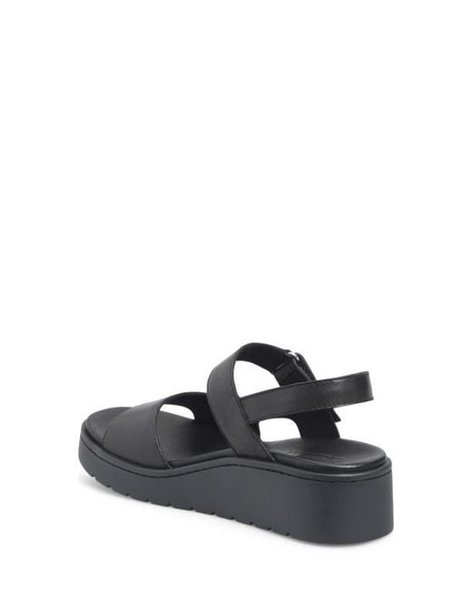 Børn Black Kit Platform Sandal