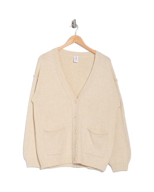 Abound long knit cardigan deals