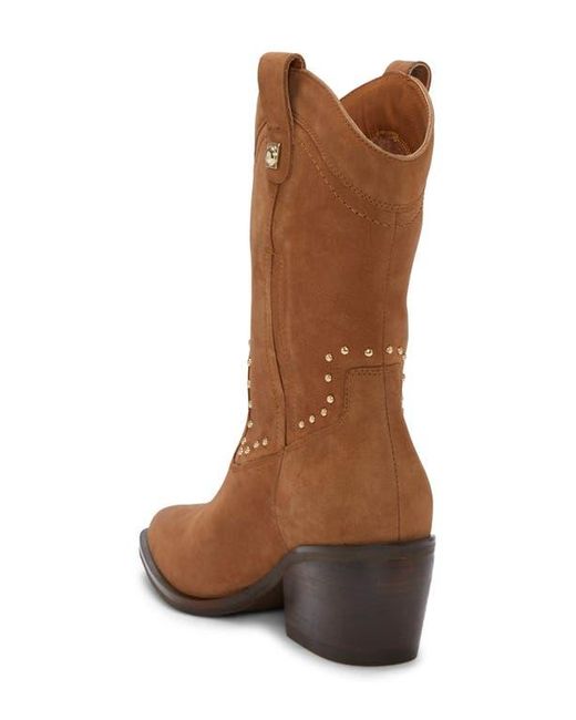 Lucky Brand Brown Cesiet 2 Western Boot