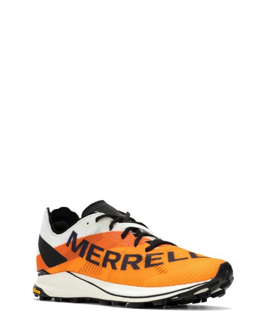 Merrell Orange Mtl Skyfire 2 Trail Running Shoe for men