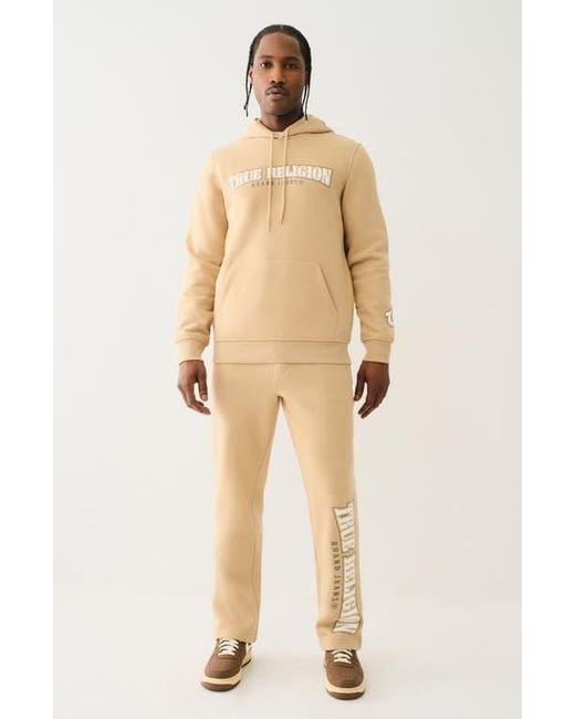 True Religion Natural Arch Straight Leg Sweatpants for men