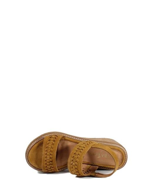 Diba True Metallic Cab Ernet Platform Wedge Sandal