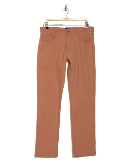 Lucky Brand Multicolor Cotton Stretch Canvas Pants for men