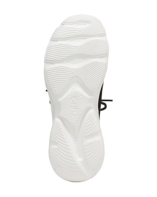 Ryka Black Activfoam X Walking Sneaker