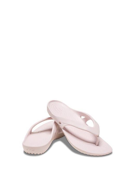 CROCSTM Pink Kadee Flip-Flop