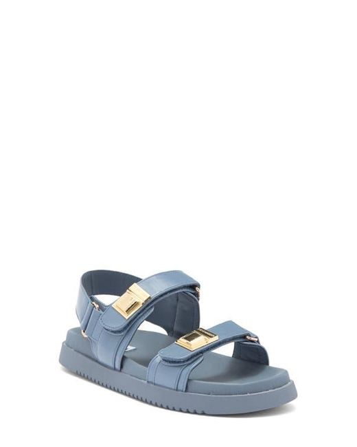 Steve Madden Blue Marnie Slingback Sandal